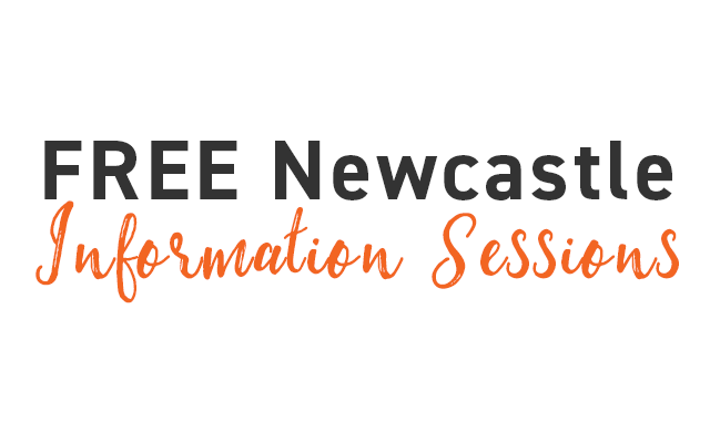 Free Newcastle info sessions