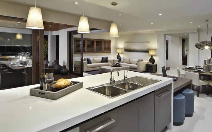 Seaview House Design Kitchen