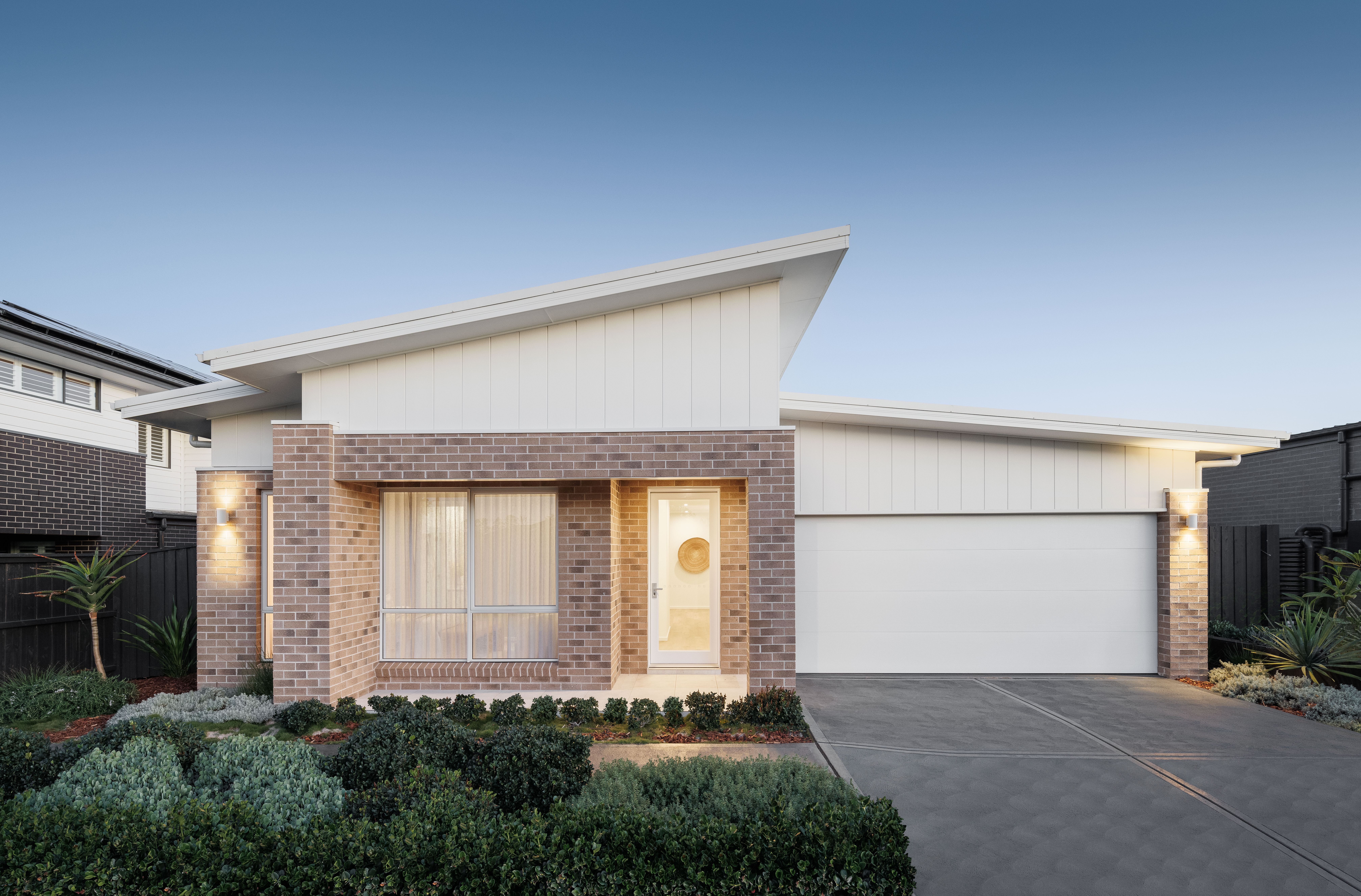 Wilton with Coastal Enhanced facade
