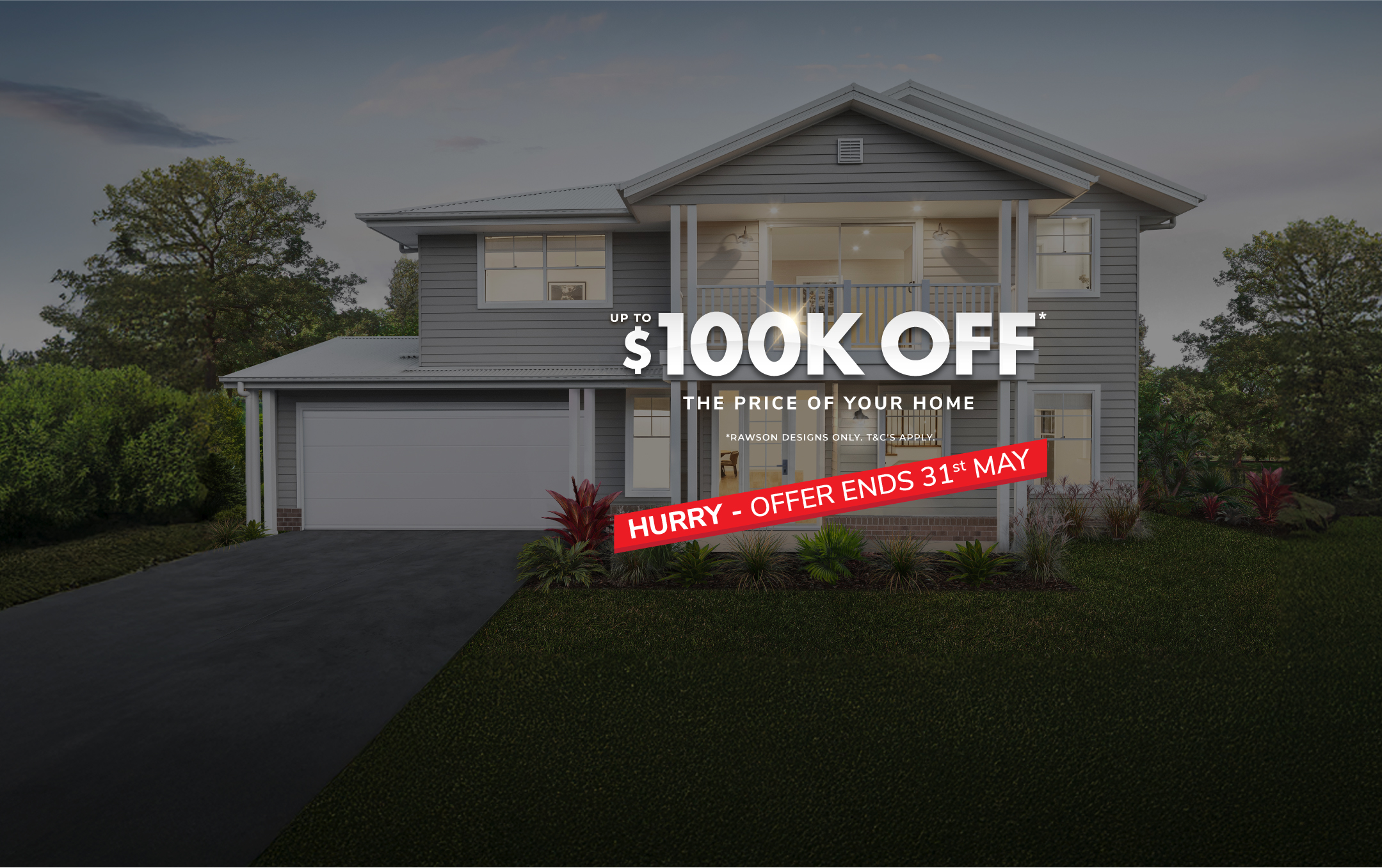 $100k promo ending soon